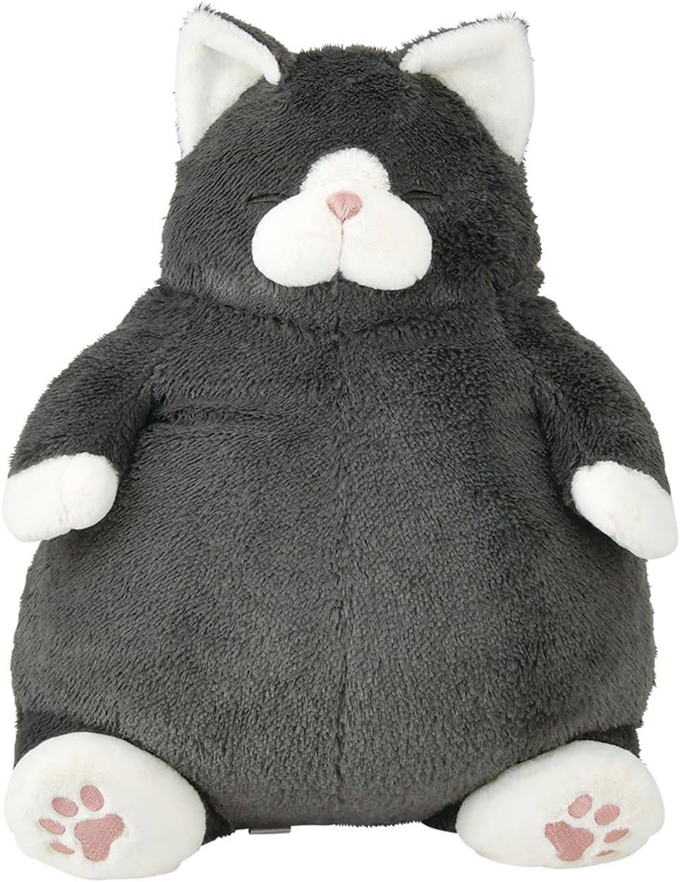 りぶはあと はちわれのかつお 抱き枕 ぬいぐるみ Mサイズ 全長約26cm