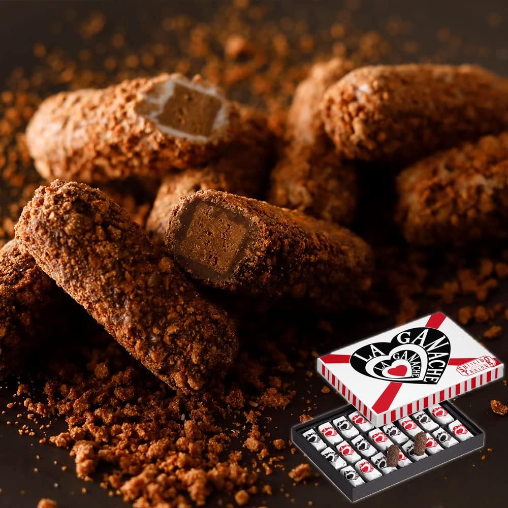 資生堂パーラー ラ・ガナシュ 12個入 個包装