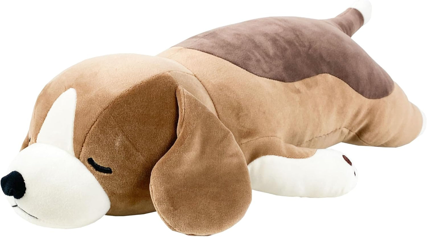 Livheart 抱きまくら 犬 ふわふわ かわいい ぬいぐるみ...