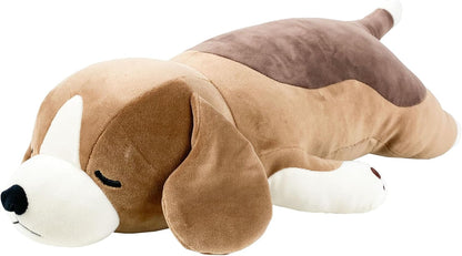 Livheart 抱きまくら 犬 ふわふわ かわいい ぬいぐるみ...
