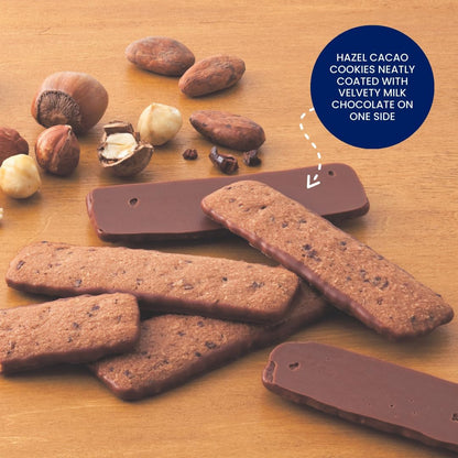 ROYCE'(ロイズ) バトンクッキー[ヘーゼルカカオ] [北海道スイーツ] 25個 (x 1)