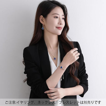 Linawe ピアス イヤリング レディース ジュエリー ダイヤモンド ピアス 母 女性 プレゼント