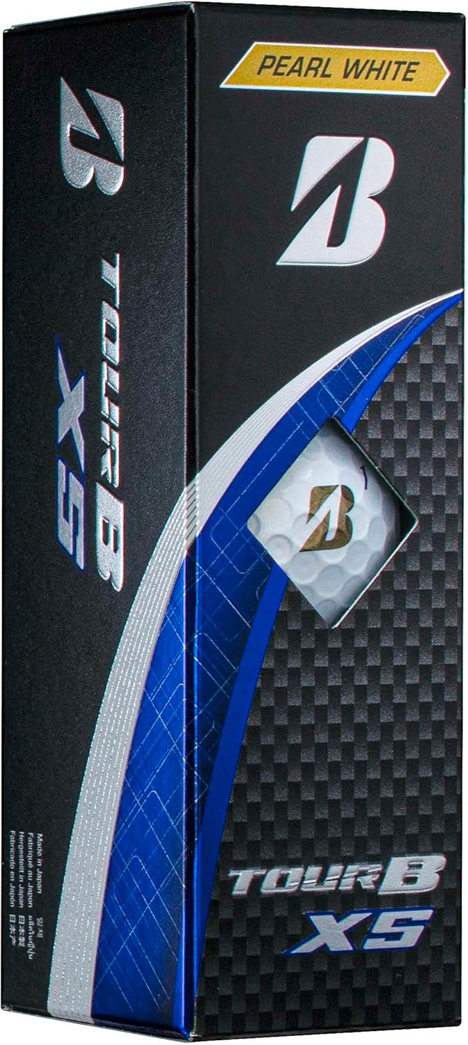 BRIDGESTONE(ブリヂストン)ゴルフボール TOUR B X/XS 2024年モデル 12球入