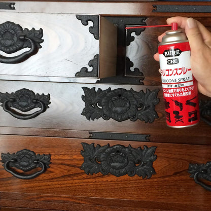 KURE(呉工業) シリコンスプレー 420ml 潤滑・離型剤 単品 1046