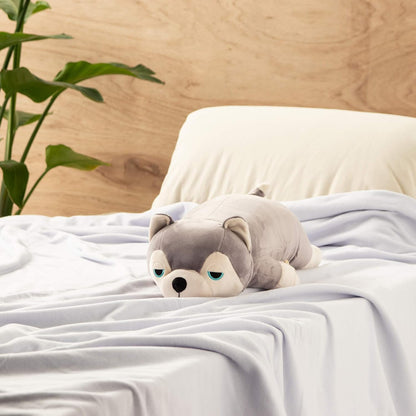 Livheart 抱きまくら 犬 ふわふわ かわいい ぬいぐるみ...