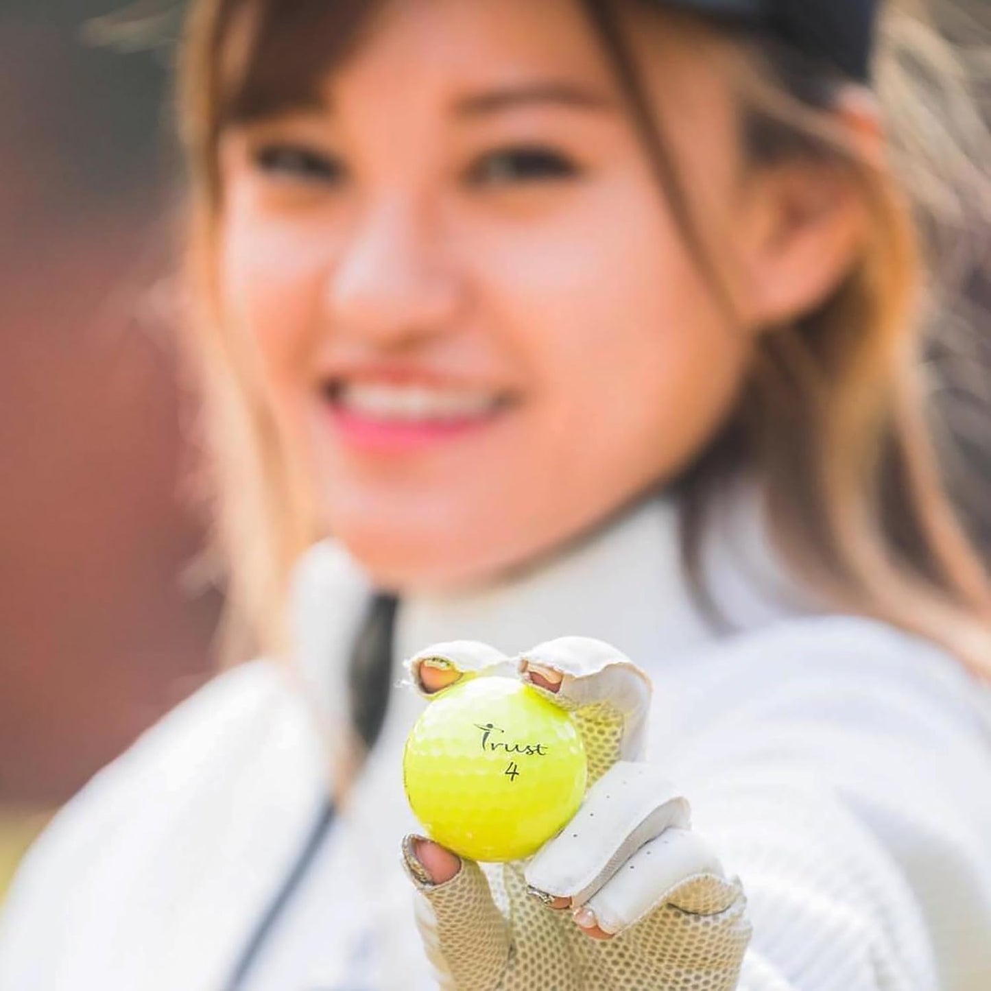 TRUST トラスト ゴルフボール Panther パンサー ウレタンカバー 1ダース12個 / 4ダース48個 オレンジ