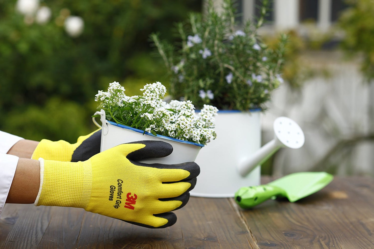 スリーエム  コンフォートグリップ グローブ グリーン Mサイズ GLOVE-GRE-M (× 2)