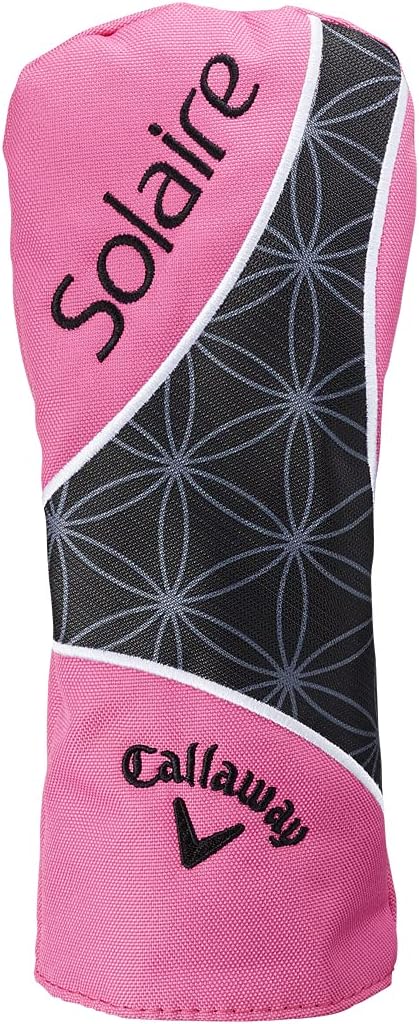 キャロウェイ (Callaway) クラブセット レディース SOLAIRE (9本セット, キャディバック, ヘッドカバー 付き)