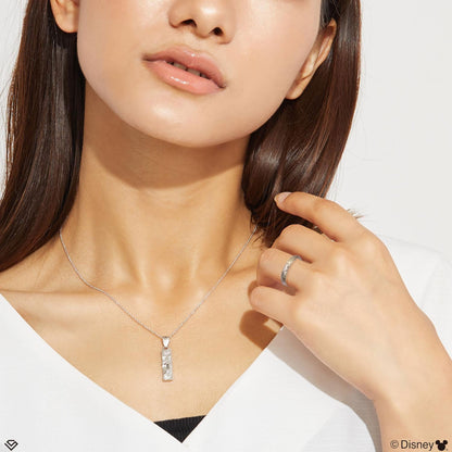 [ララクリスティー] ハワイアンジュエリー ディズニーコレクション ミッキー プルメリア ストレート リング lr58-0001-l