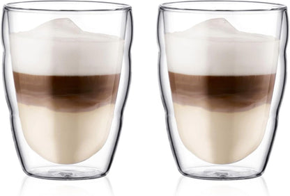 BODUM ボダム ダブルウォールグラス 350ml（2個セット）