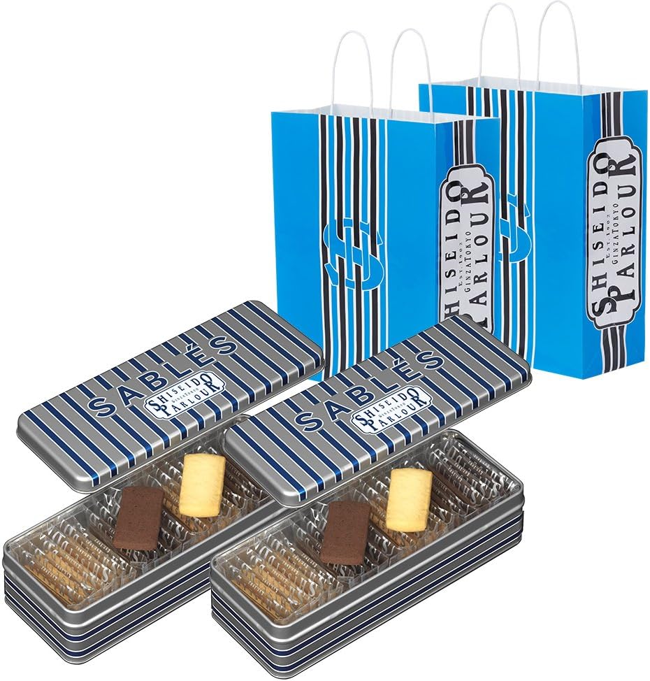 資生堂パーラー サブレ 22枚入（2個セット）ギフト／手土産／お祝い／お礼／お返し／お年賀 （手提げ袋付）