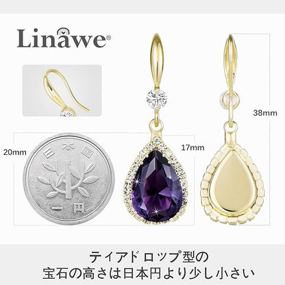 Linawe ピアス イヤリング レディース ジュエリー ダイヤモンド ピアス 母 女性 プレゼント