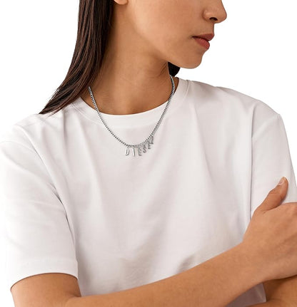 Diesel（ディーゼル）ステンレス製チェーンネックレス メンズ