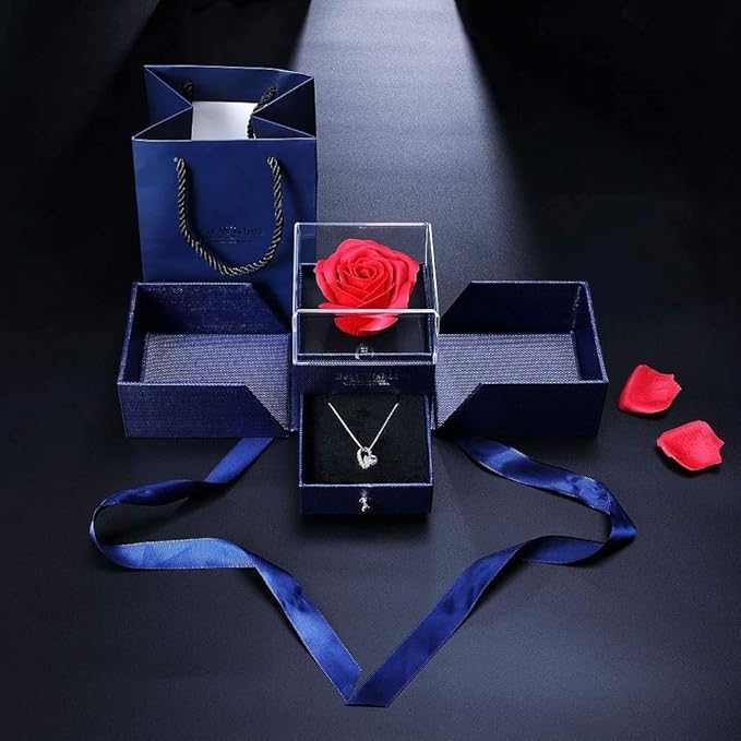 [Jeconpal] ネックレス レディース スワロフスキージルコニア採用 純銀925 オープンハート アクセサリー 金属アレルギー対応 ホワイトデー バレンタイン クリスマス 誕生日 プレゼント 女性 ギフト