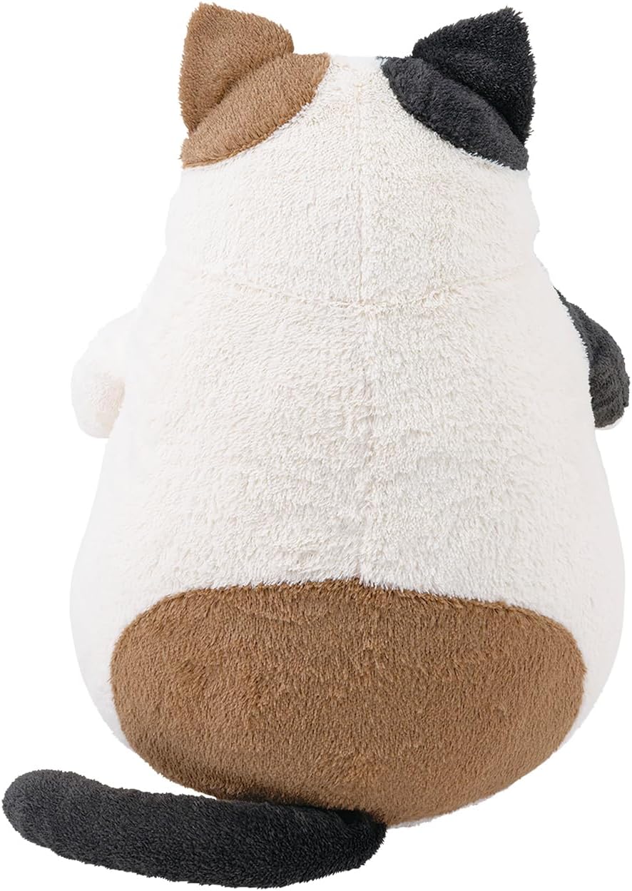 りぶはあと はちわれのかつお 抱き枕 ぬいぐるみ Mサイズ 全長約26cm