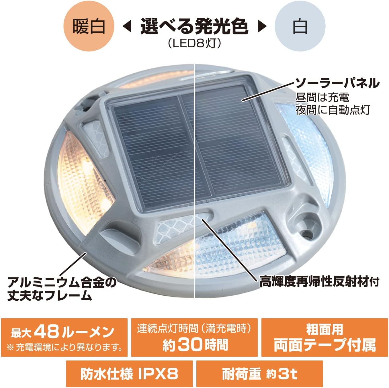 エーモン(amon) タイヤストッパー 黄色 ロープ付属 タイヤ止め 輪止め 車止め 車輪止め 坂道駐車 ジャッキアップ時の補助に 8836