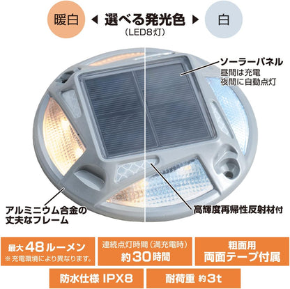 エーモン(amon) タイヤストッパー 黄色 ロープ付属 タイヤ止め 輪止め 車止め 車輪止め 坂道駐車 ジャッキアップ時の補助に 8836