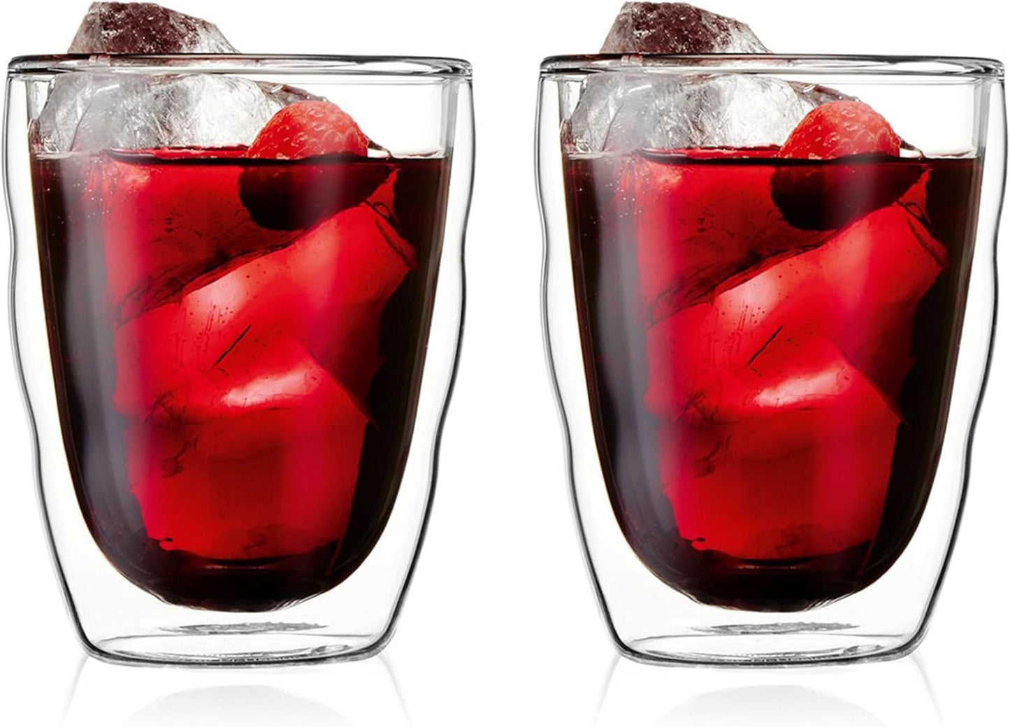 BODUM ボダム ダブルウォールグラス 350ml（2個セット）