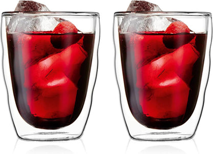 BODUM ボダム ダブルウォールグラス 350ml（2個セット）