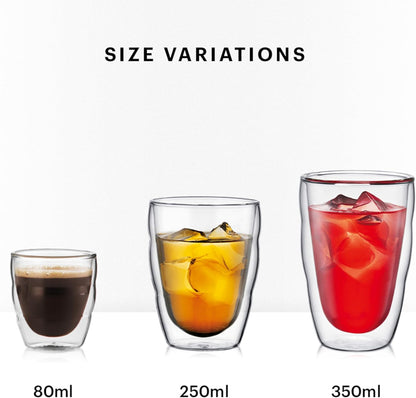 BODUM ボダム ダブルウォールグラス 350ml（2個セット）