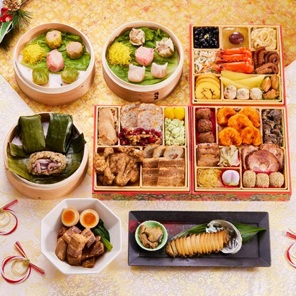 （12月31日着）板前魂 万里 おせち 和洋中 三段重 3人前 37品目