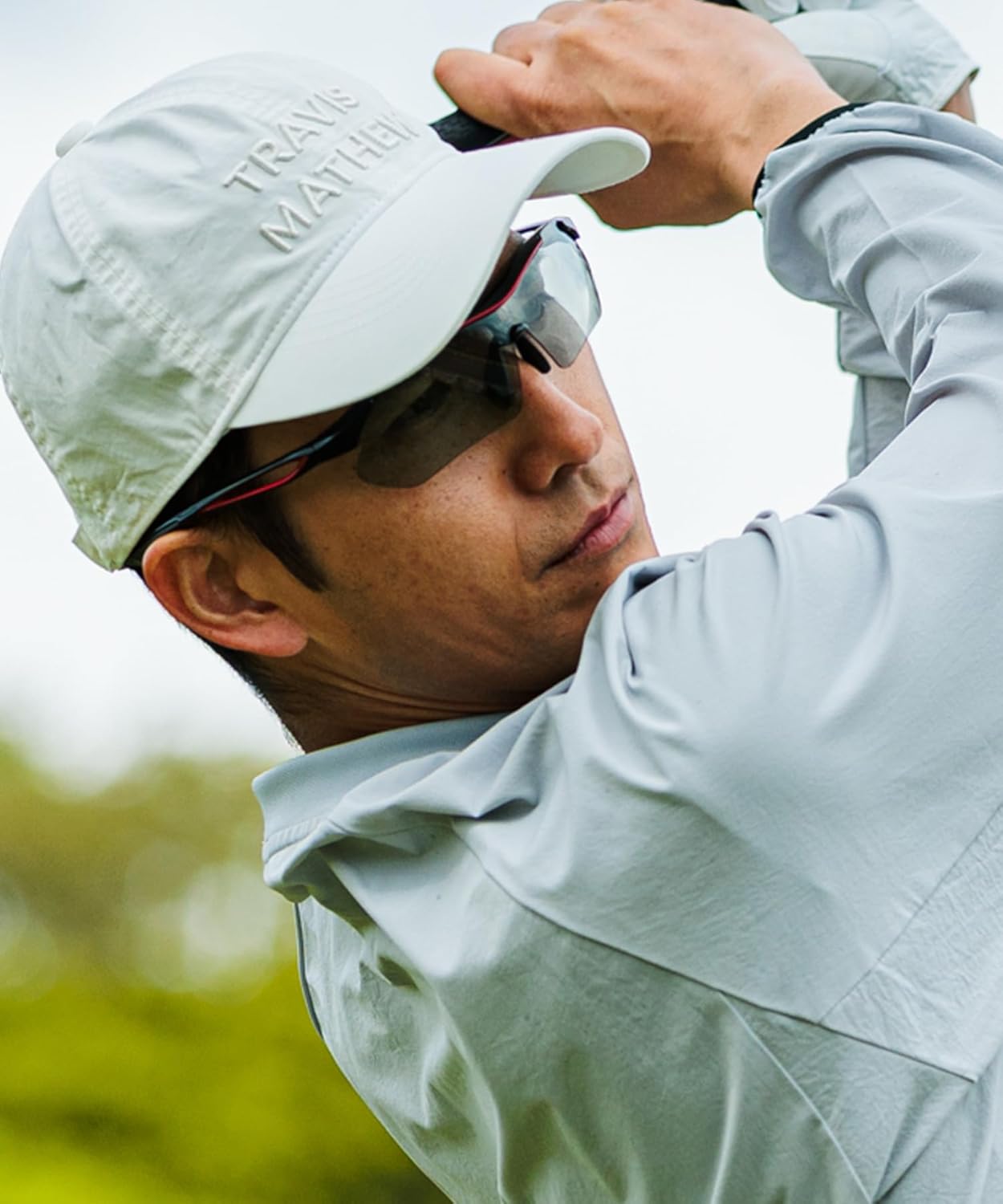 エーフィットスポーツサングラス 超軽量モデル アジアンフィット UVカット ケースセット AF-7001