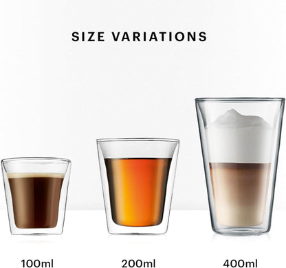 BODUM ボダム ダブルウォールグラス 350ml（2個セット）