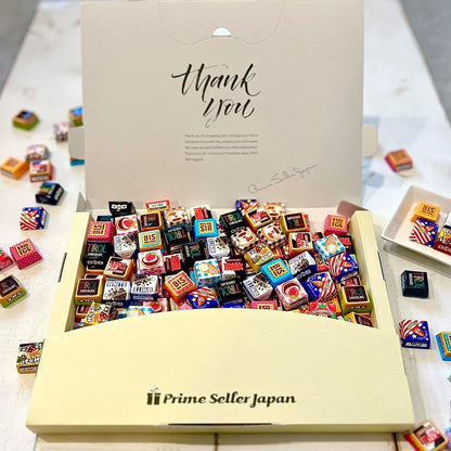 チロルチョコ  ギフト・プチギフト・プレゼント用（バラエティ100個・詰め合わせ・アソート・大容量／バレンタイン・ホワイトデー・ハロウィン・クリスマス）