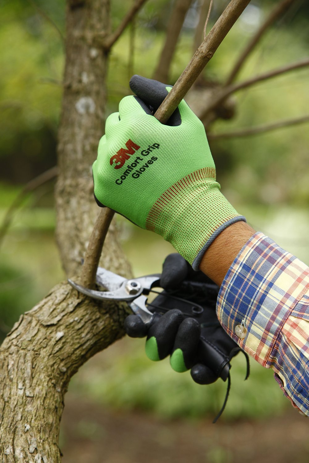 スリーエム  コンフォートグリップ グローブ グリーン Mサイズ GLOVE-GRE-M (× 2)