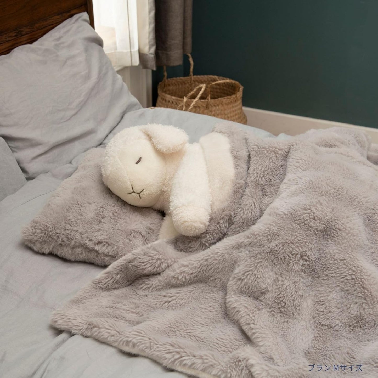 りぶはあと ソイネ ブラン 添い寝まくら ぬいぐるみ Mサイズ 全長約43cm