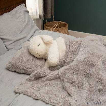 りぶはあと ソイネ ブラン 添い寝まくら ぬいぐるみ Mサイズ 全長約43cm