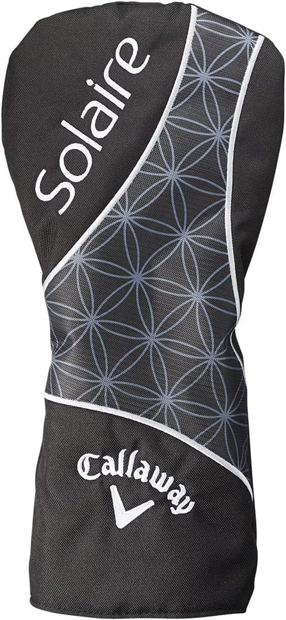 キャロウェイ (Callaway) クラブセット レディース SOLAIRE (9本セット, キャディバック, ヘッドカバー 付き)