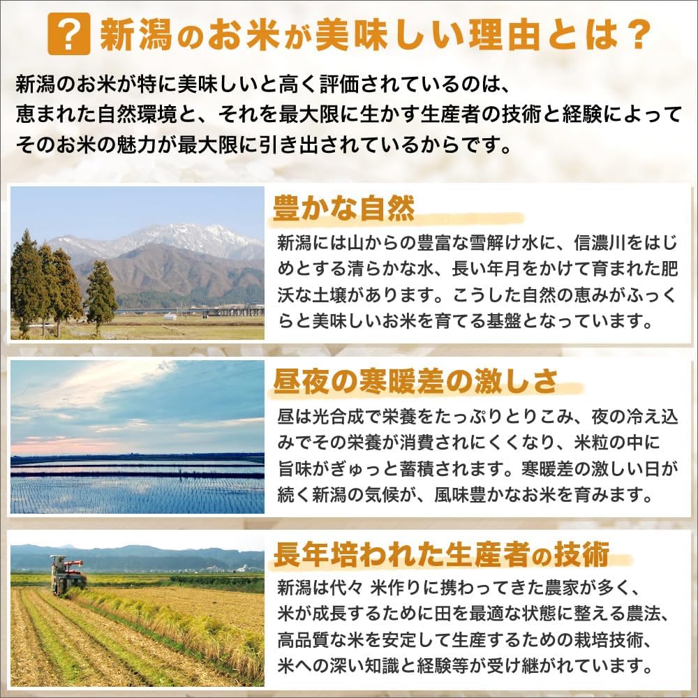 新米 令和7年産 新潟産 つきあかり 10kg(5kg×2袋)