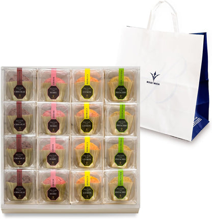 ブールミッシュ（BOULMICH）ミニトリュフケーキ 御年賀・お年賀・プレゼント・ギフト・内祝・誕生日・お返し】（4個入り）