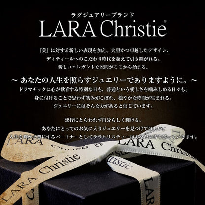 [ララクリスティー] ハワイアンジュエリー ディズニーコレクション ミッキー プルメリア ストレート リング lr58-0001-l