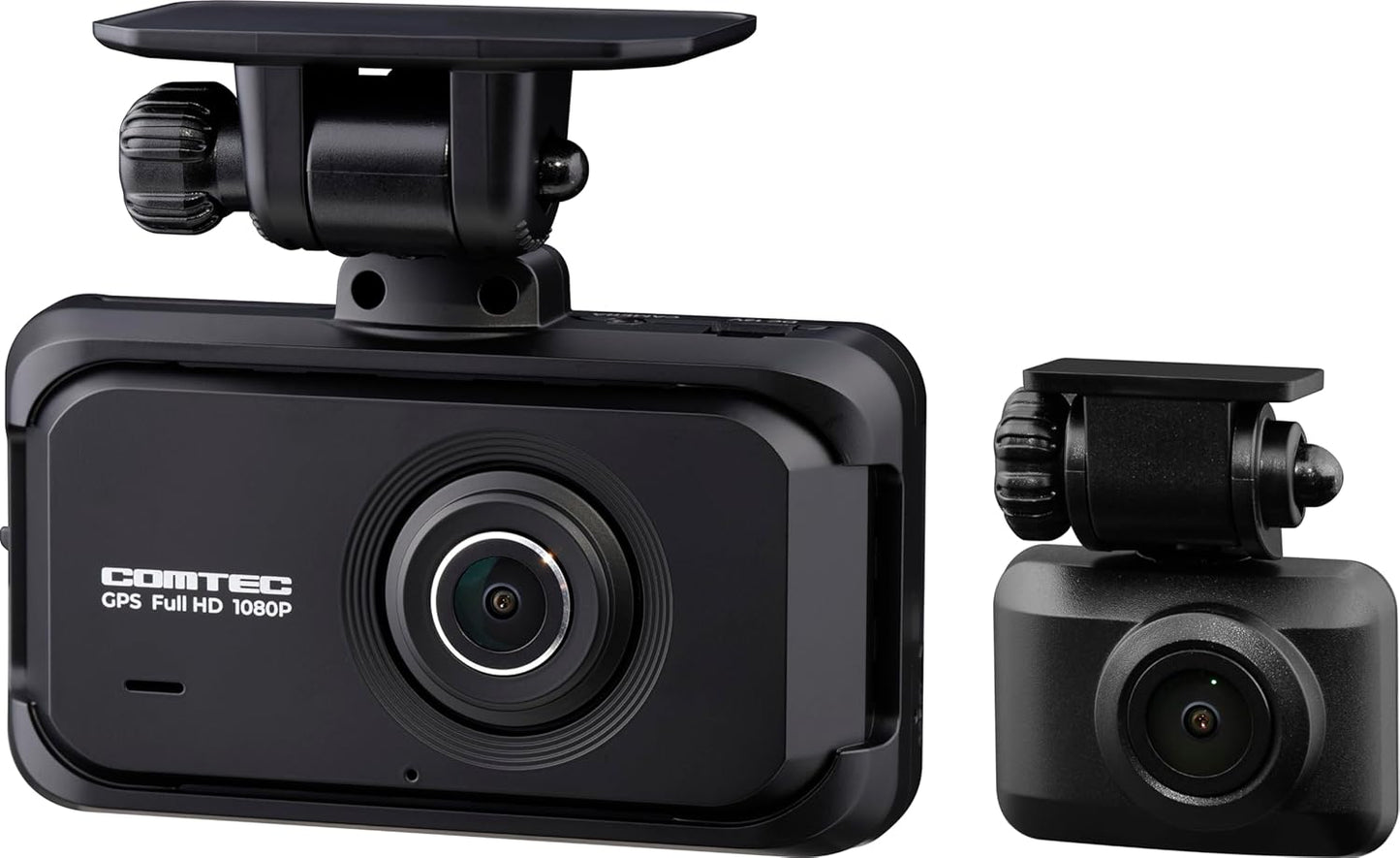コムテック ドライブレコーダー ZDR055 STARVIS 2搭載で夜間撮影性能向上 前後2カメラ 前後200万画素 FullHD GPS/後続車両接近お知らせ機能/運転支援機能搭載 日本製 3年保証 常時録画 衝撃録画 駐車監視 高速起動 液晶 出張取付サービス対応