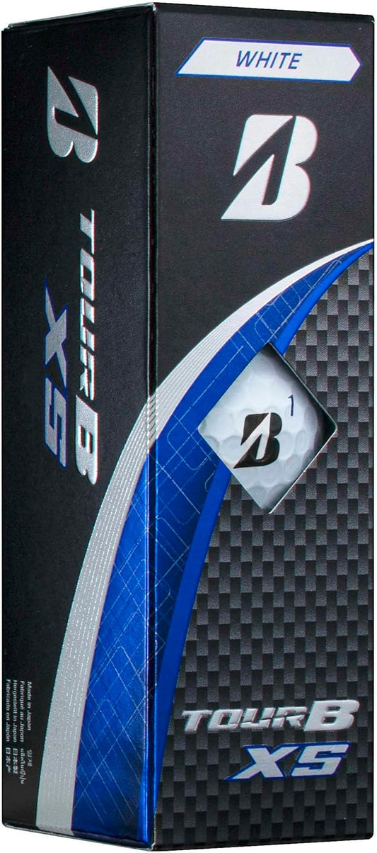BRIDGESTONE(ブリヂストン)ゴルフボール TOUR B X/XS 2024年モデル 12球入