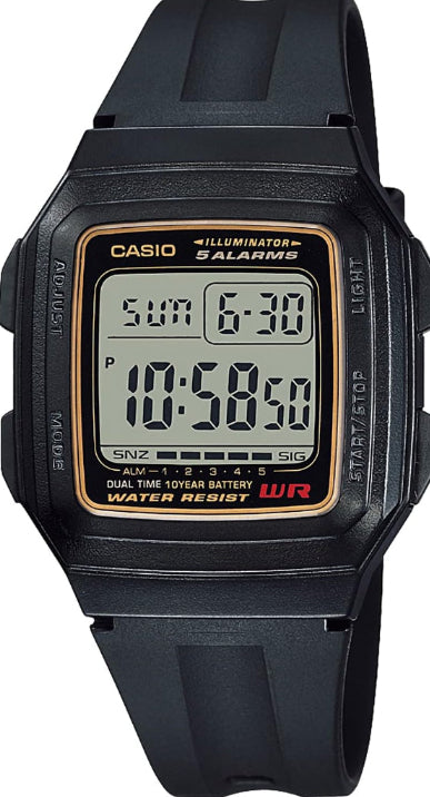 カシオ 腕時計 カシオ コレクション 【国内正規品】F-84W-1QJH メンズ ブラック