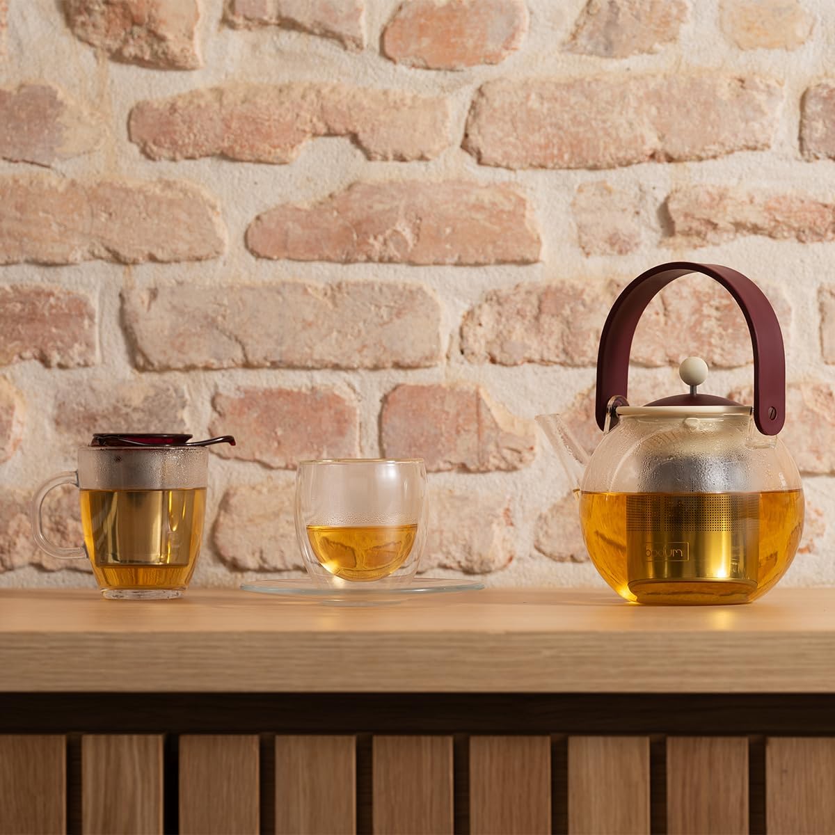 BODUM ボダム ダブルウォールグラス 350ml（2個セット）