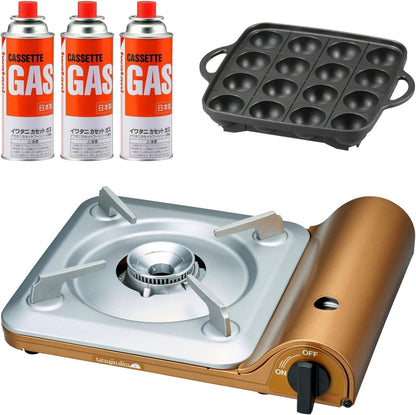 イワタニ（Iwatani／岩谷）カセットフー 達人スリムIII CB-SS-50（1台）日本製／防災対応