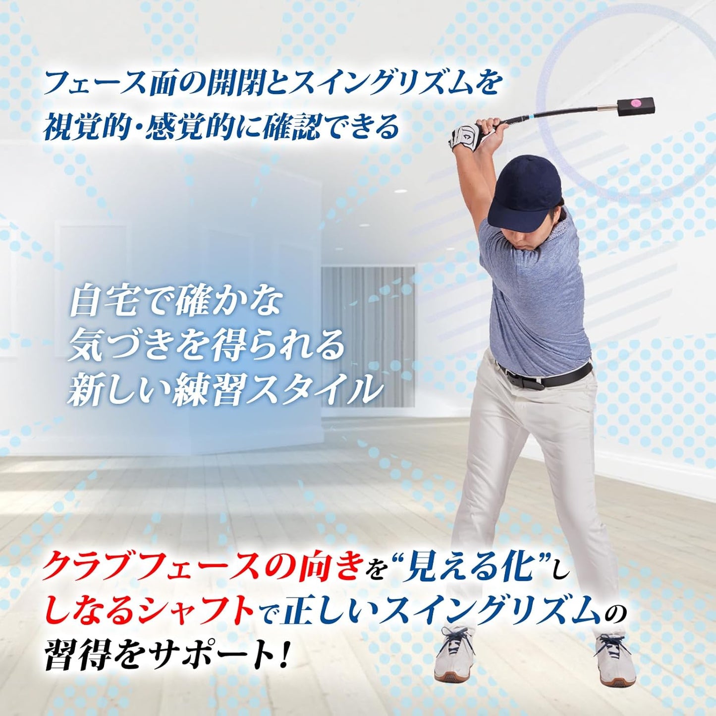 ダイヤゴルフ（DAIYA GOLF） ダイヤスイングシリーズ スイング練習器具 1個