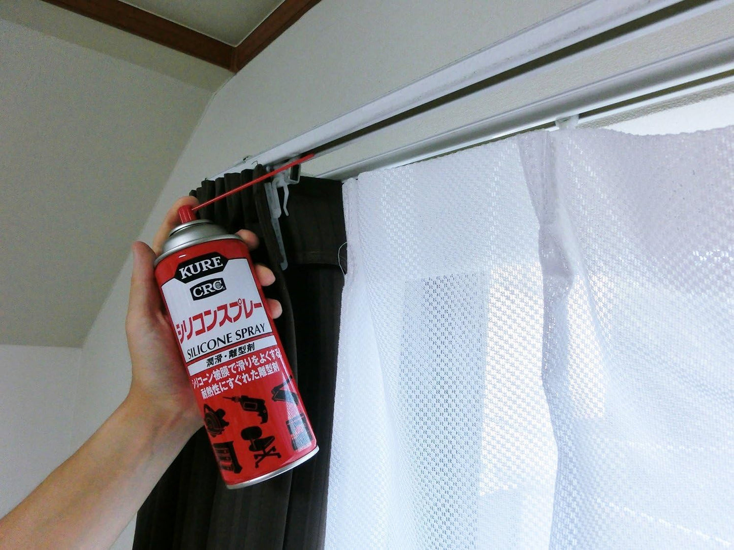 KURE(呉工業) シリコンスプレー 420ml 潤滑・離型剤 単品 1046