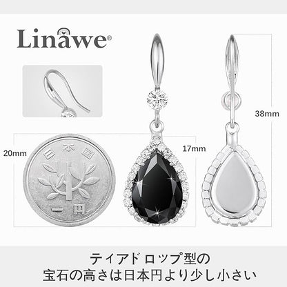 Linawe ピアス イヤリング レディース ジュエリー ダイヤモンド ピアス 母 女性 プレゼント