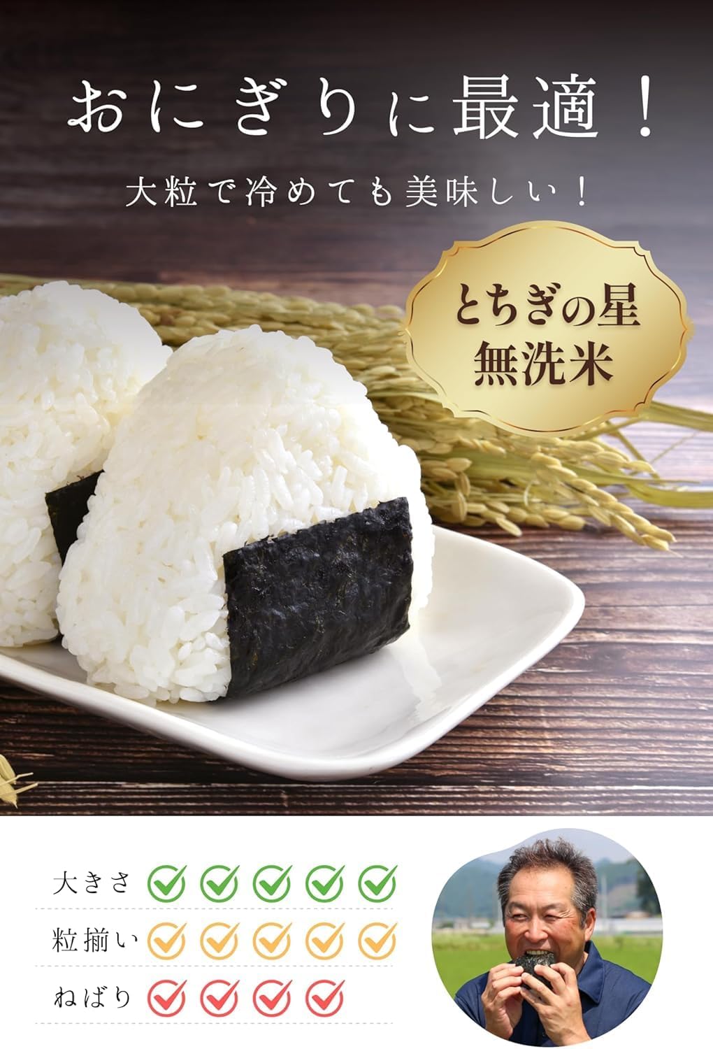 農業生産法人ワタナベ 新米 令和7年 無洗米 5kg 栃木県 とちぎの星