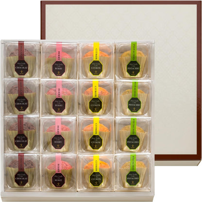 ブールミッシュ（BOULMICH）ミニトリュフケーキ 御年賀・お年賀・プレゼント・ギフト・内祝・誕生日・お返し】（4個入り）