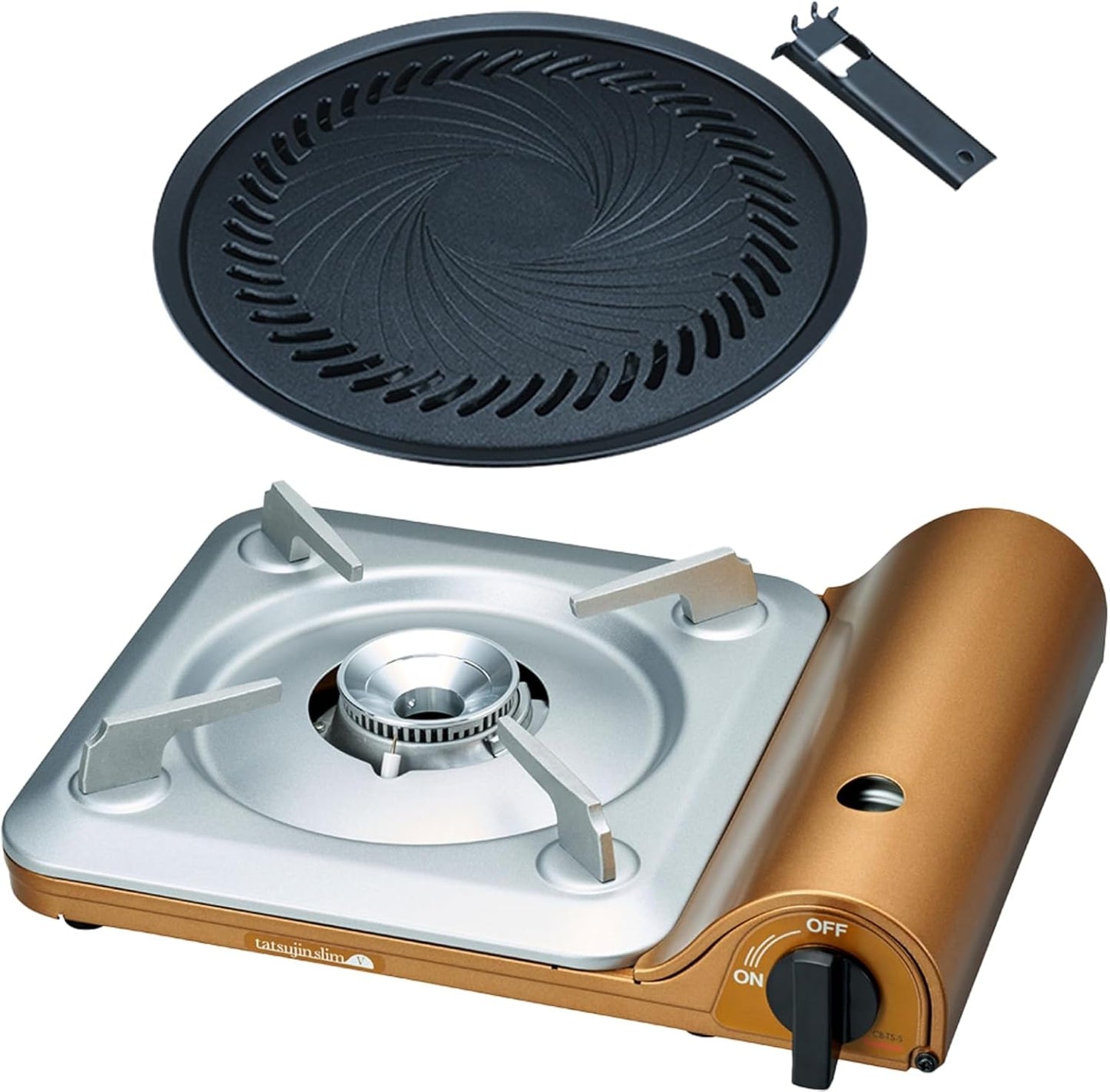 イワタニ（Iwatani／岩谷）カセットフー 達人スリムIII CB-SS-50（1台）日本製／防災対応