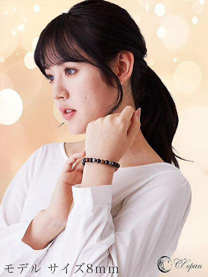 【金運 仕事運 厄除け】 CCopan ブレスレット メンズ レディース 人気 パワーストーン 天然石 数珠 ギャンブル運 魔除け お守り 強力