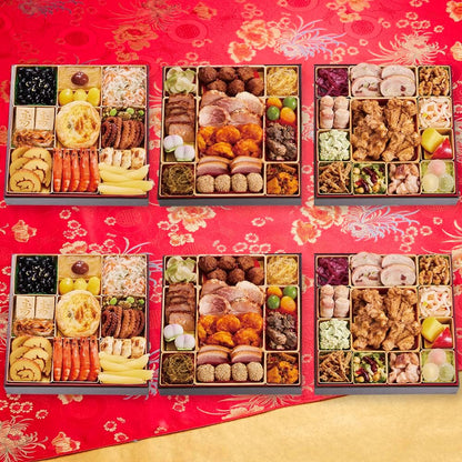 （12月31日着）板前魂飛翔おせち 特大8.5寸重箱 和洋中 三段重 5人前 40品目