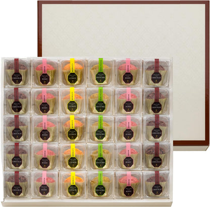 ブールミッシュ（BOULMICH）ミニトリュフケーキ 御年賀・お年賀・プレゼント・ギフト・内祝・誕生日・お返し】（4個入り）