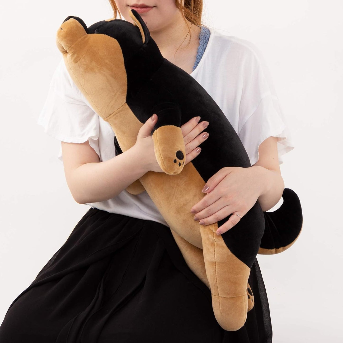 Livheart 抱きまくら 犬 ふわふわ かわいい ぬいぐるみ...